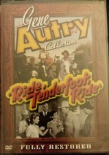 Gene Autry Collection: Ride, Tenderfoot, Ride DVD Fully Restored RARE, NEW fr/sh