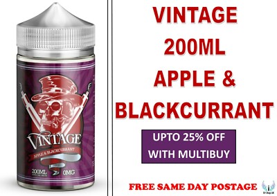 apple and blackcurrant vape juice Blackcurrant Apple Nic Salt E-Liquid By Lost Mary Maryliq main image 0