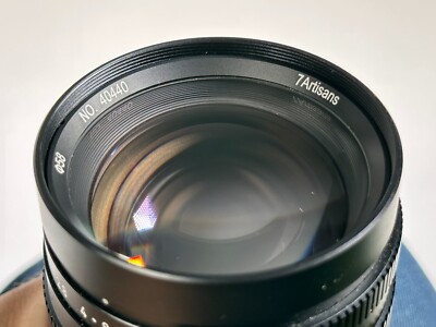 7artisans RF 50mm F1.05 / Never used / Perfect! | eBay