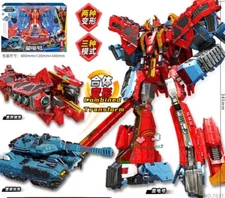 Tobot V Galaxy Detectives Invincible Transforming Combined Robot Figure Toy