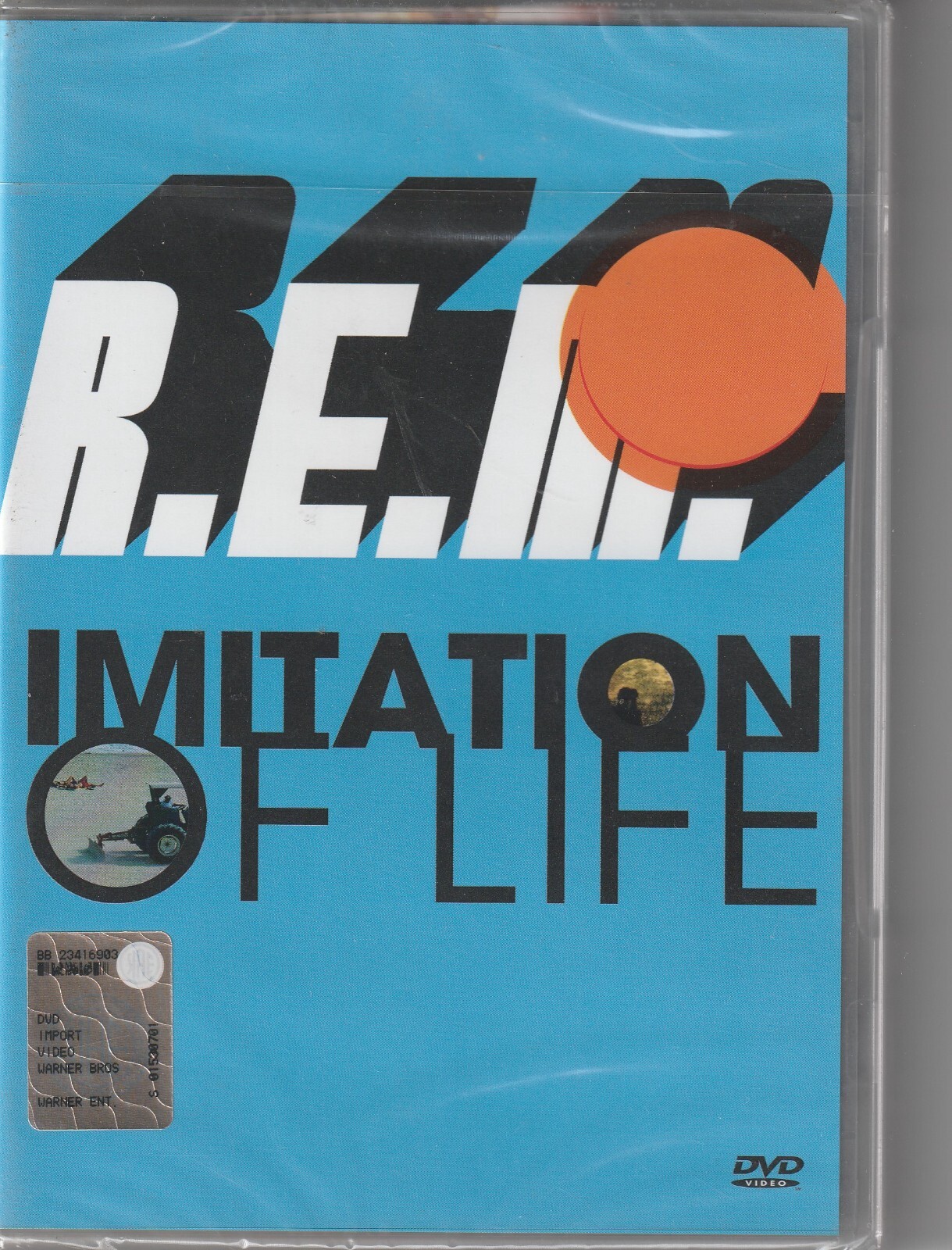 REM   * Imitation of life *  DVD NUOVO SIGILLATO