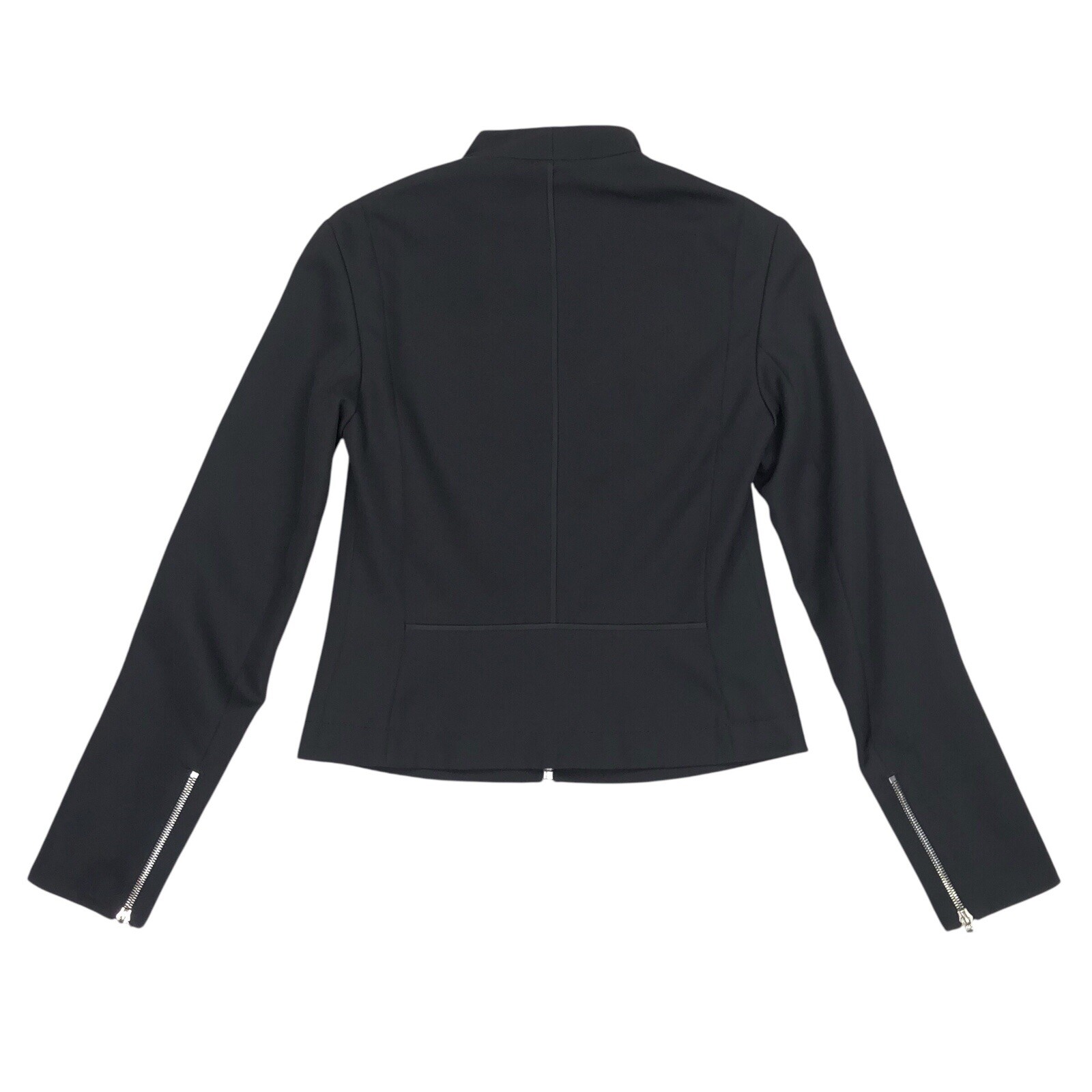 FILA THE ROW Giacca donna sottile leggera full zip taglia 0 nera