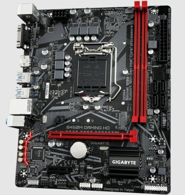 For Gigabyte B460M GAMING HD Motherboard LGA1200 DDR4 Intel B460