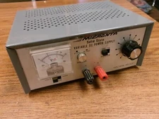 Radio Shack Micronta 22-126 variable DC power supply 0-24vdc