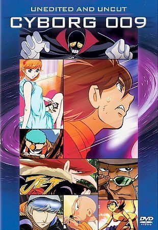 CYBORG 009 - Uncut and Unedited (DVD, 2004, 2-DISC SET) Widescreen - TERRIFIC!!! - Afbeelding 1 van 1