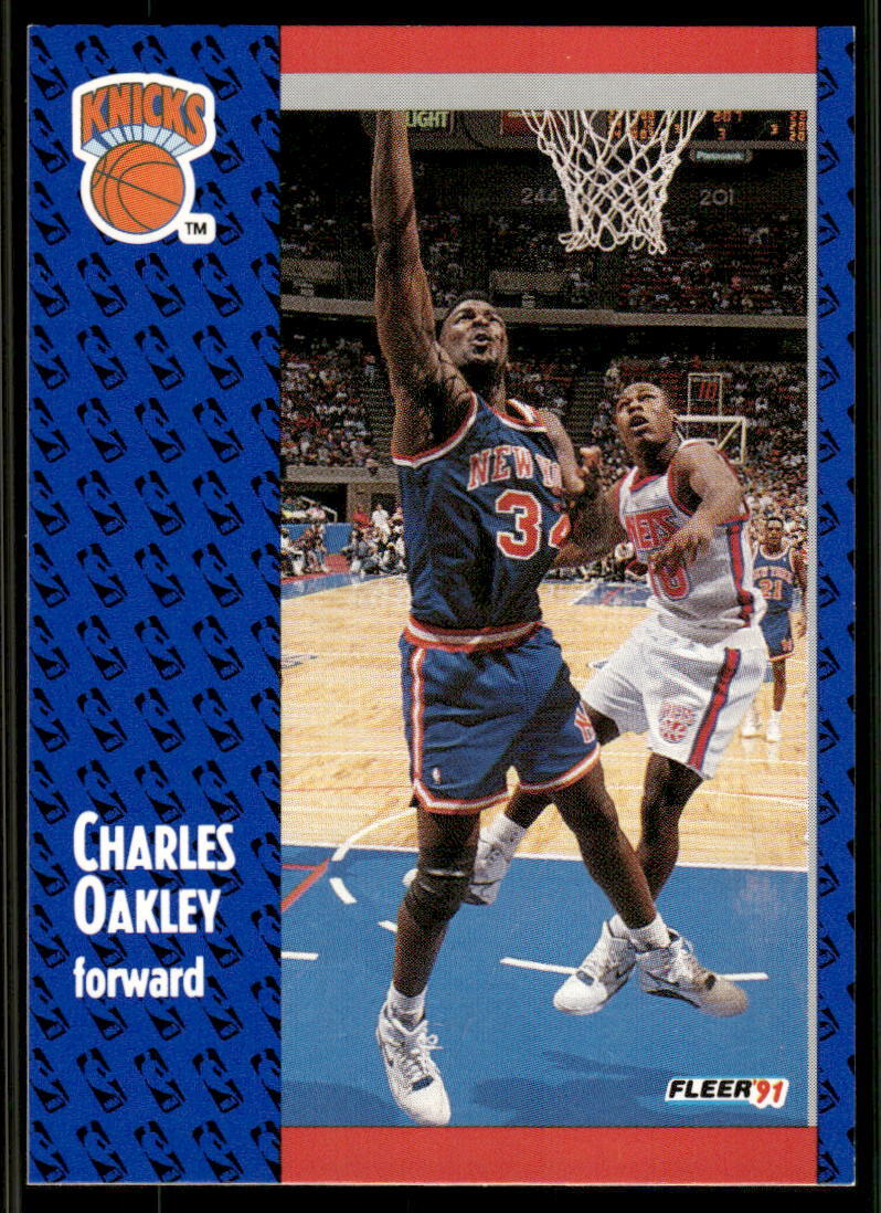 1991-92 Fleer #138 Charles Oakley | eBay