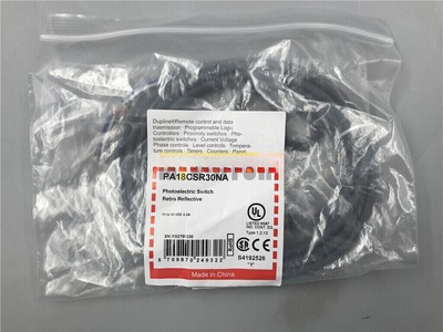 1pcs New Carlo Gavazzi Photoelectric Switch PA18CSR30NA
