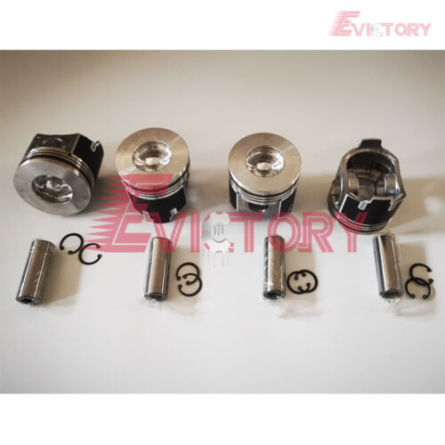 For KUBOTA V2607T V2607DI V2607 rebuild kit valves piston ring gasket bearing - Picture 4 of 5