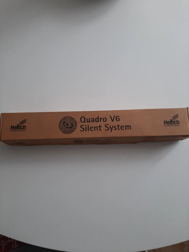 HETTICH guida x Cassetti Quadro V6 Silent System 280 Mm. Nuove - Immagine 3 di 4