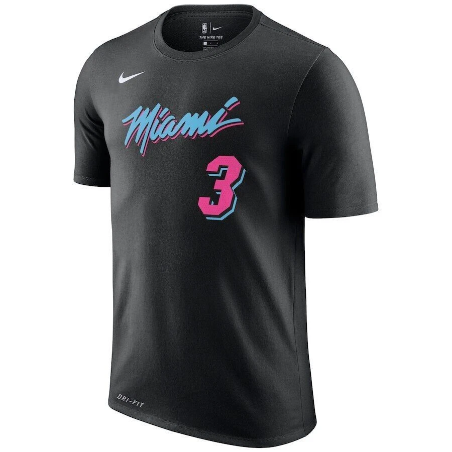 Dwyane Wade Seen in New Miami Heat Vice Nights Jersey - Heat Nation