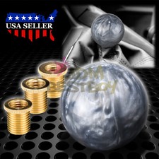 Universal Shifter Ball Marble Gray Car Manual Shift Knob Gear Stick Handle