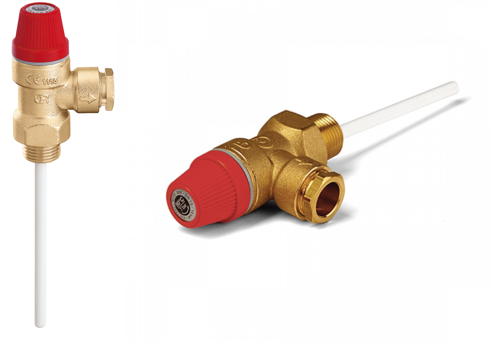 Altecnic – Caleffi Temperature & Pressure Relief Valve 1/2″ 7 Bar 90°c 309470