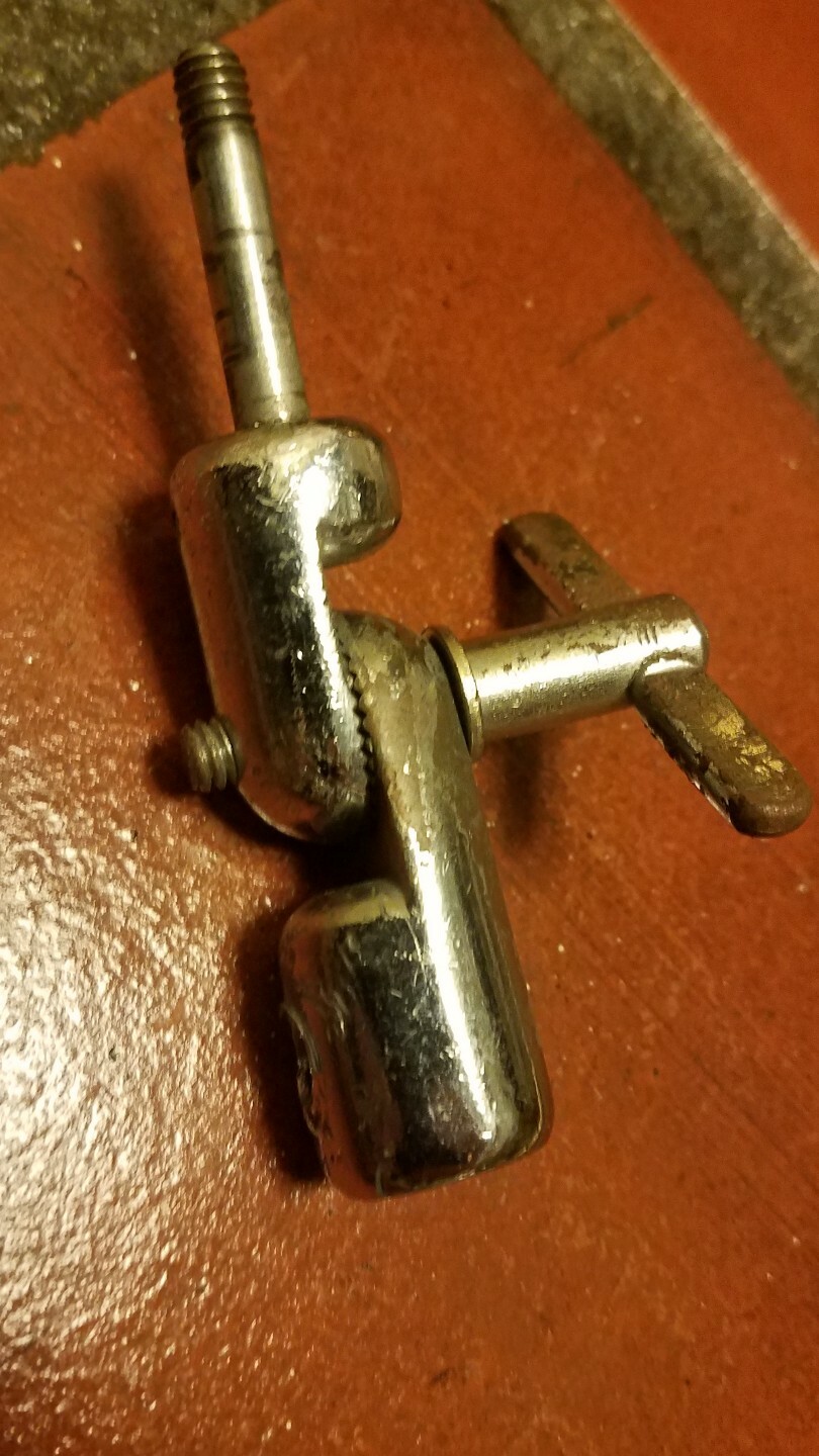 Slingerland Buddy Rich Cymbal StandNarrow Base Model part eBay