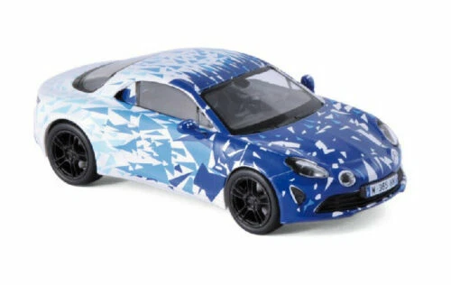 Modellini statici di auto da corsa sportive e turistiche NOREV Alpine