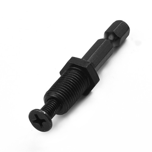 1x 1/4 Hex-Shank Drill Chuck Adapter To 3/8 Threaded Anti-thread Rod,3/8-24UNF - Picture 13 of 13