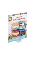 Alex Bath People Block Squirters Kids Bath Toy