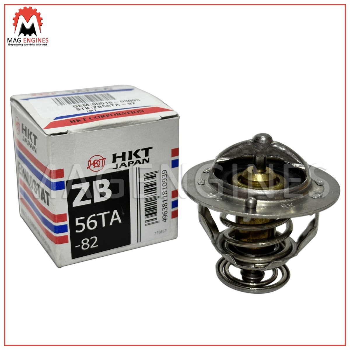 90916-03092/93 THERMOSTAT TOYOTA 1JZ-GE GTE 2JZGE GTE CHASER SUPRA