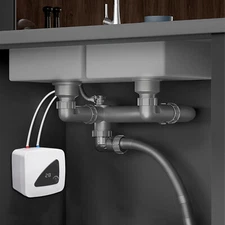 1500W 0.75Mpa 15L/3.96Gal Electric Water Heater Temperature Control Insulated