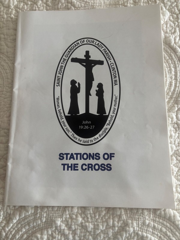 Prayer Booklet: Stations of the Cross