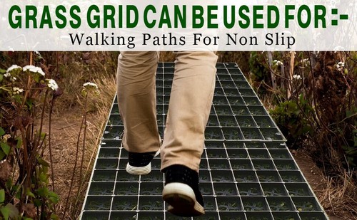 10 x Grass Grid Paving Driveway Turf Lawn Path Plastic Gravel Protector Drainage - Picture 8 of 23