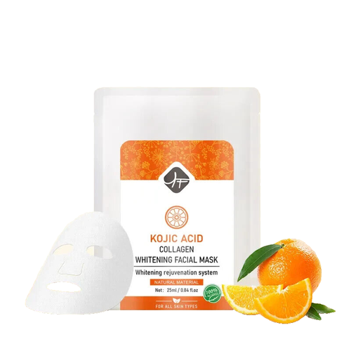 Kojic Acid Collagen Whitening Facial Mask 25ml eBay