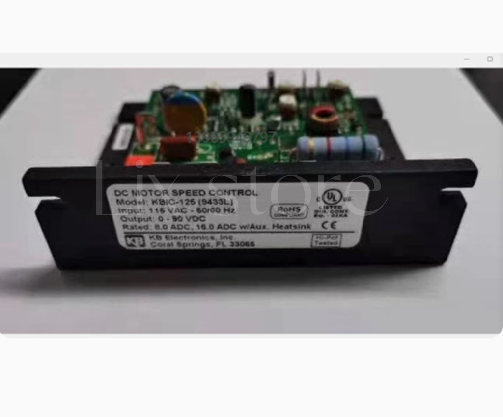 1PC NEW FIT FOR DC Governor Replacement for KBIC-125/115VAC