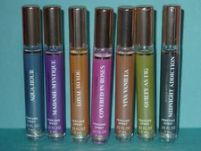 BATH & BODY WORKS WOMEN'S PERFUME SPRAY TRAVEL SIZE .23 OZ. **CHOOSE SCENT** NEW