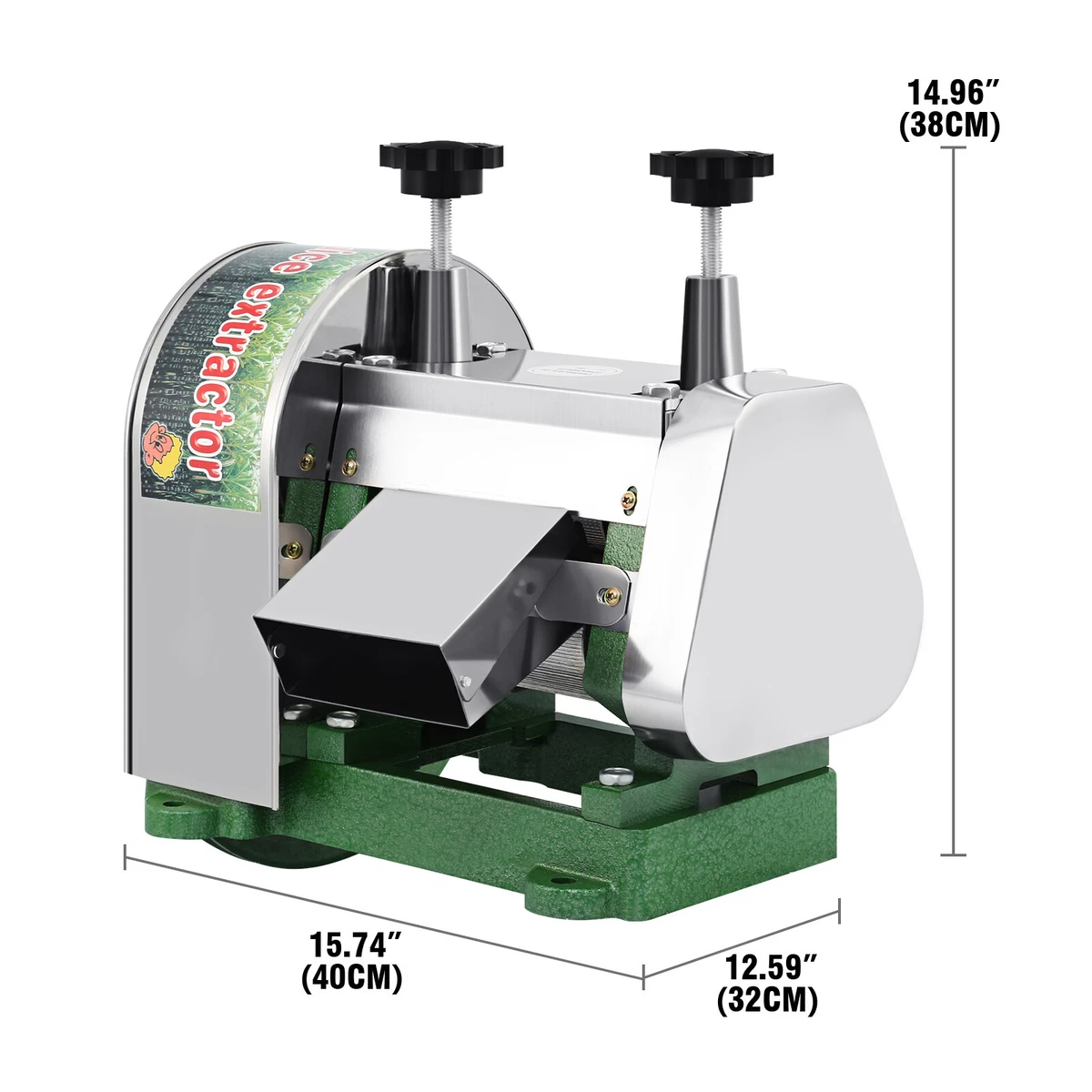 Commercial Sugarcane Juicer Extractor Sugar Cane Juice Press Mill