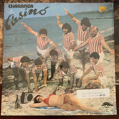 Charanga Casino, Charanga Casino 1984 Mexican Lp In Shrink Wrap Salsa