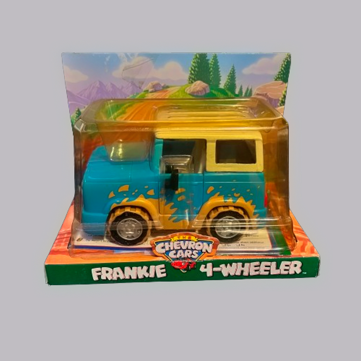 Frankie 4-Wheeler Chevron Car | eBay