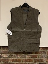 Deerhunter Waistcoat  Dog Training Shooting Fishing  Green Size L EU 52 UK 42