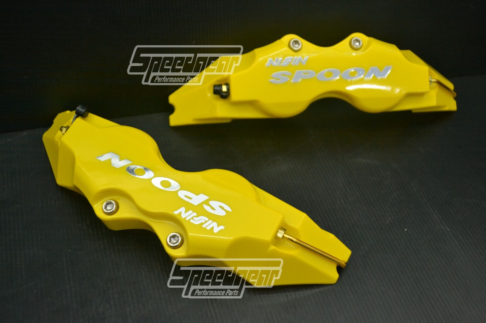 Spoon Sports Racing Gold Brake Caliper Cover 270mm Civic EG EK DC