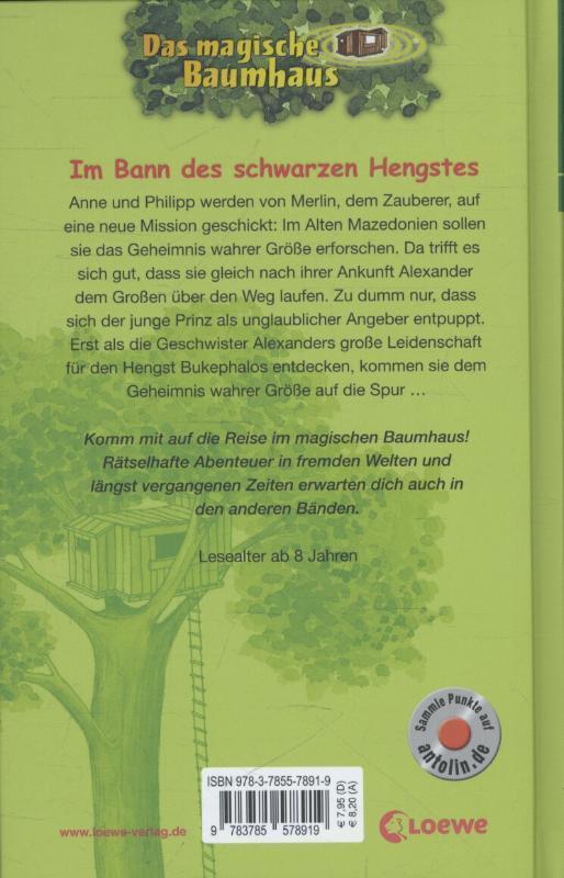 Thumbnail - Das Magische Baumhaus 47. Bann Des Schwarzen Hengstes | Mary Pope