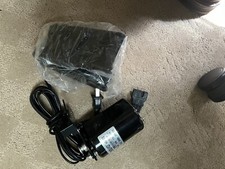 Enduro Sewing Machine Motor Kit with Foot Pedal  Belt - 110 Volt, 100 Black