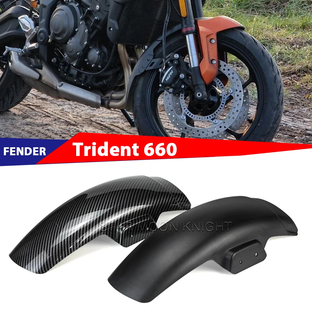 For Trident 660 2021-2024- Fender Splash Guard Front Wheel