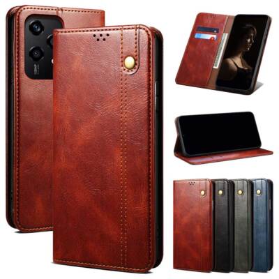 Honor 400 Lite/Pro 200 Smart Magic 7 Lite X6B Magnet Leder Flip Wallet Case