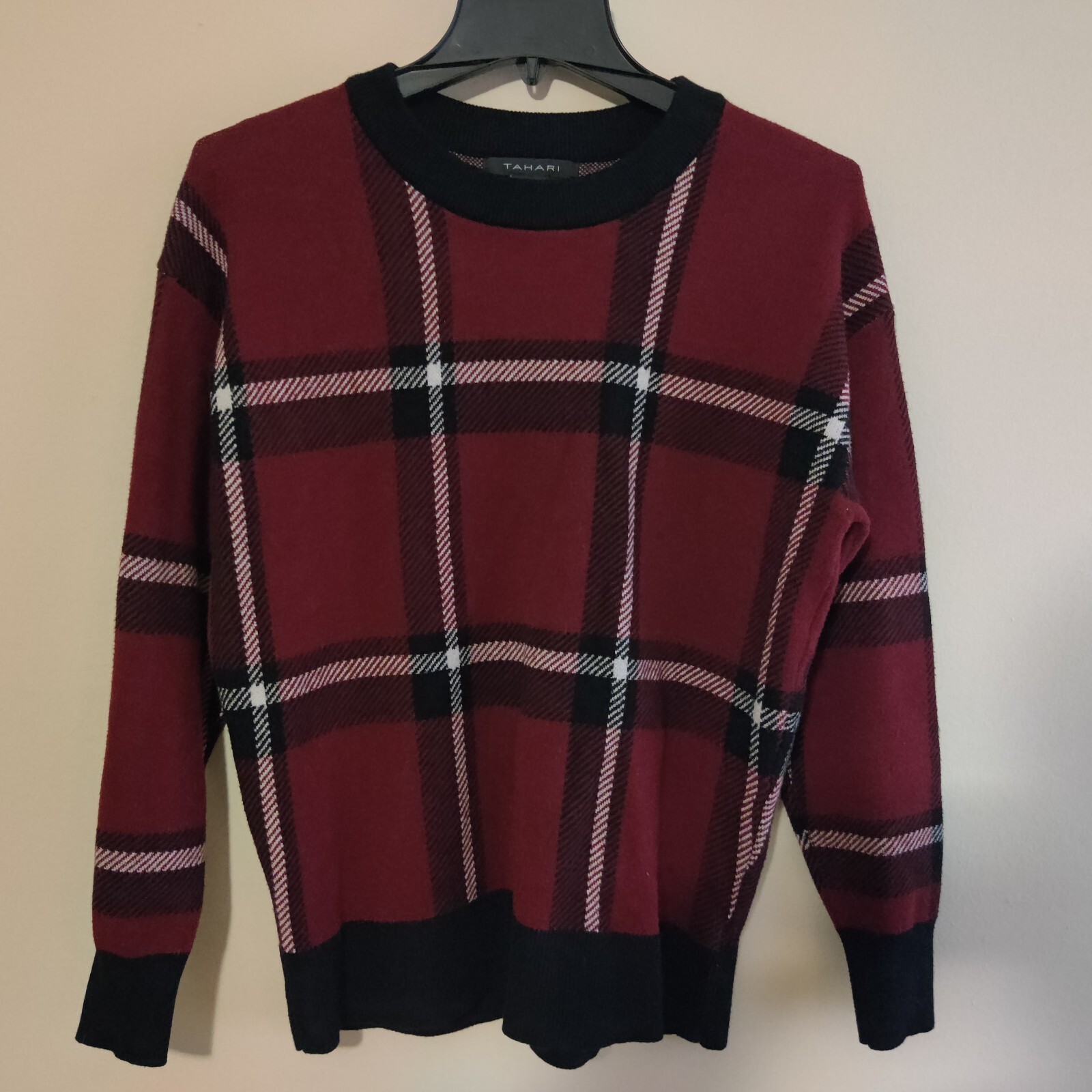 Tahari Stripped Pattern Pullover Sweater Women's … - image 2