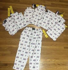 Lot Of 8 Los Angeles Clippers Pajama Pants Youth Size Small Medium Large NBA New