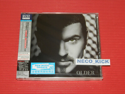 GEORGE MICHAEL OLDER LIMITED COLLECTOR'S EDITION JAPAN 2 BLU-SPEC