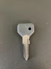 60587609 SIPEA ALFA ROMEO 164 Late Series - Ignition Key Valet (Gray) - Blank