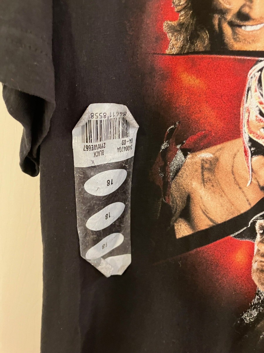トラヴィス着用　CJ X WWE SAGE THE STAGE TEE Travis Scott x WWE Sage The Stage Tee Black Men's - SS25 - US