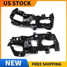 Bumper Support Bracket Front Left&Right Side LH RH For 2016-2018 GMC Sierra 1500