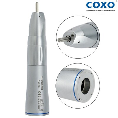 COXO Dental Straight Handpiece Nose Cone Low Speed Inner Water NSK S MAX M65