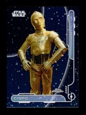 2024 TOPPS CHROME STAR WARS REBEL ALLIANCE RB6 C-3PO