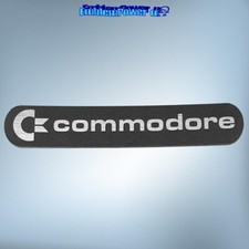 COMMODORE 67x12mm Emblem 3D 64 1200 Sticker B...