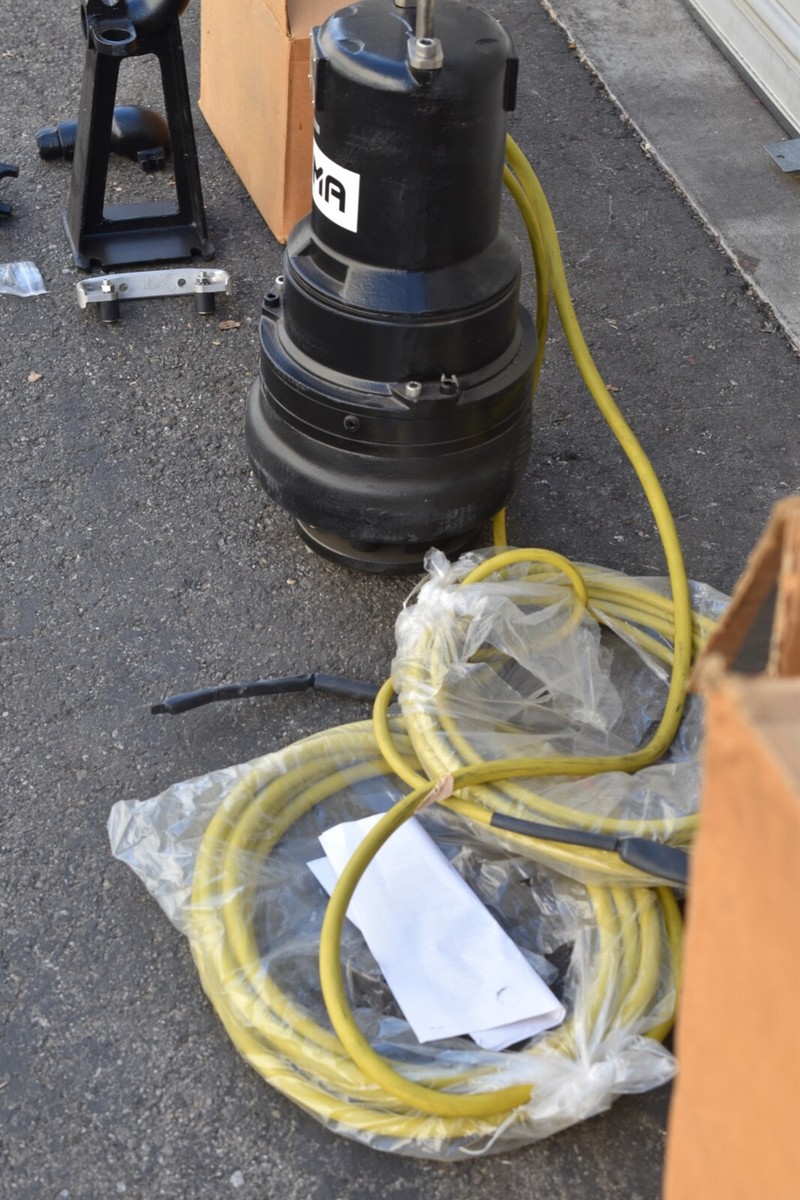 Homa electric submersible sewage pump 2.9 hp AMX434-178 | eBay