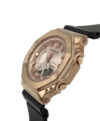 CASIO G SHOCK GM-S2100PG-1A4 ROSE GOLD ANALOGUE & DIGITAL WR 200M