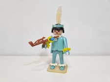 Playmobil 3128 3259 3251 3252 difficile ancien indien bleu céleste gâteau rare