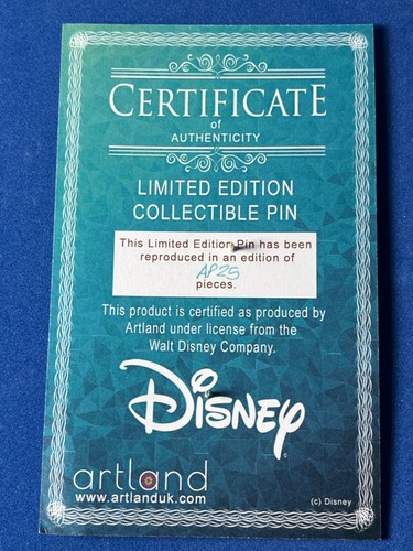 Disney Artland AP Princess And Friends Moana and Pua LE 25 Pin Artist Proof F01 - Picture 4 of 4