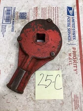 Toledo Pipe Threader Ratchet Head 1" Square Bore w/ Handle ED4U #7007